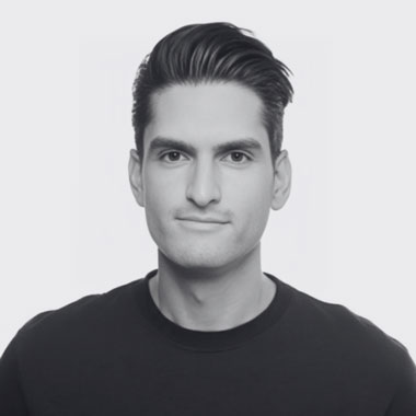 Portrait of Alireza Ghods, Co-Founder of NATIX